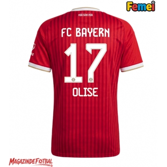 Bayern Munich Michael Olise #17 Tricou Fotbal Replică 2026-27 Femei Acasa